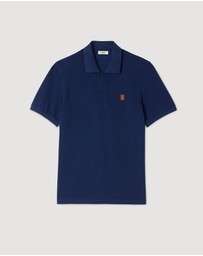 Sandro - Polo Patch 4S Polo Shirt