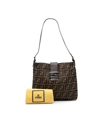 Pre-Loved by Azura Reborn - Pre-Loved Zucca Canvas Shoulder Bag
