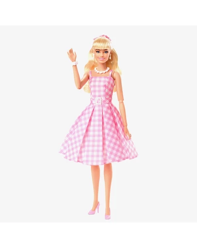 Barbie - in Pink Gingham Dress - The Movie