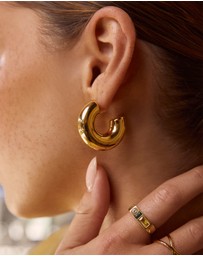 Arms Of Eve - Bella Gold Earrings