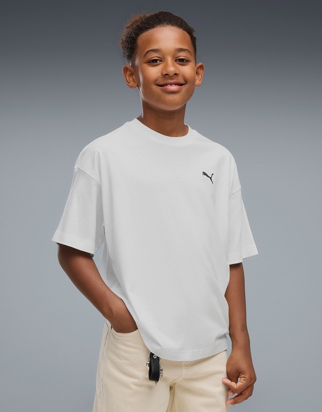 Puma - Essentials Oversized Tee - Boys