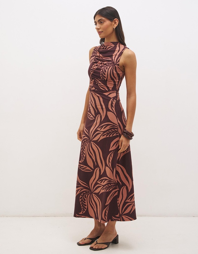 MON RENN - Farah Ruched Dress