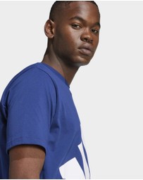 adidas Sportswear - Essentials Big Logo Tee Mens