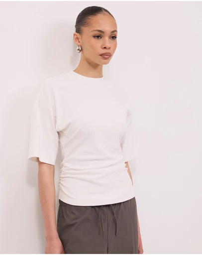 Calli - Willow Cinched Waist T-Shirt