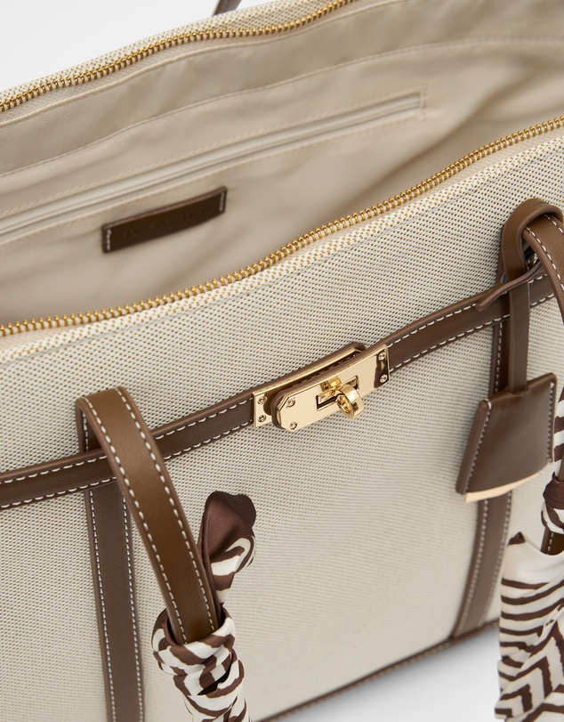 Forever New - Celina Canvas Tote Bag