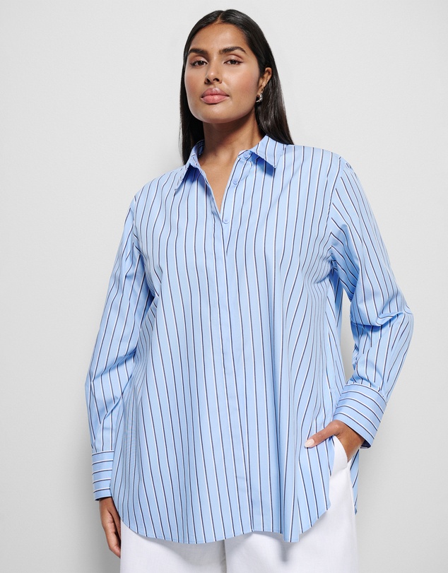 Commonry - Good Earth Cotton Demi Shirt