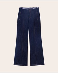 IDA+S - Noa Indigo Wide Leg Jeans