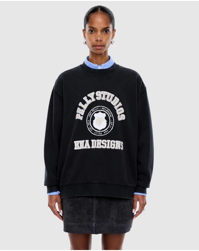 ENA PELLY - Mila Oversized Sweater