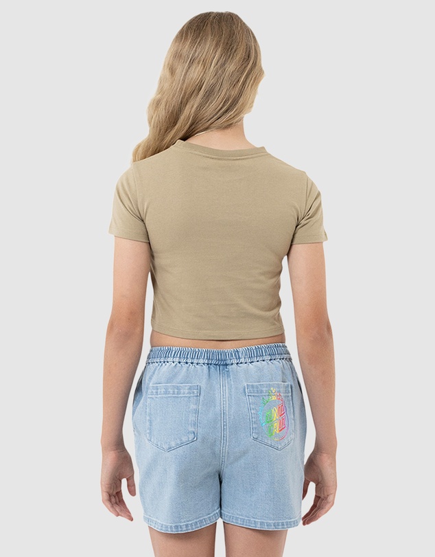 Santa Cruz - College Front Baby Tee - Kids-Teens