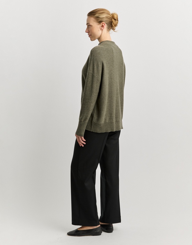 Toorallie - Drop Shoulder Mock Neck