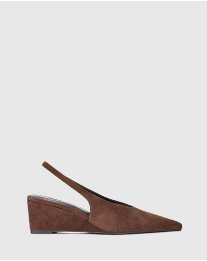 LANA WILKINSON - Ayvie Slingback Wedge