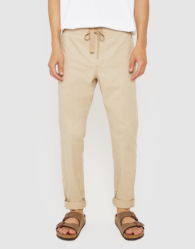 Jag - The Relaxed Cotton Pants