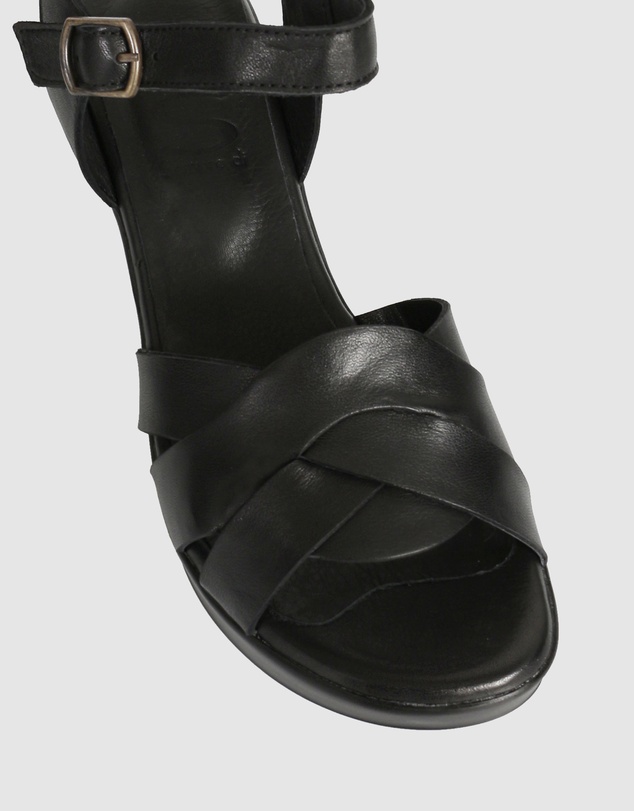 S by Sempre Di - Aria Block Sandals