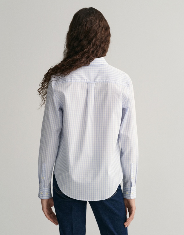 Gant - Regular Fit Gingham Poplin Shirt