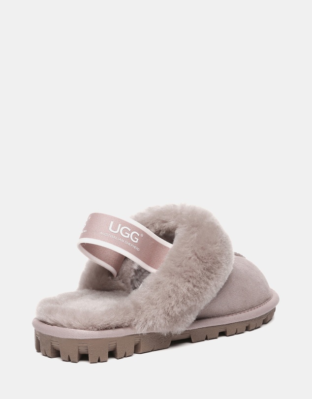 EVERAU - Australian Shepherd Ugg Waffle Plus Cow Suede Upper House Shoes