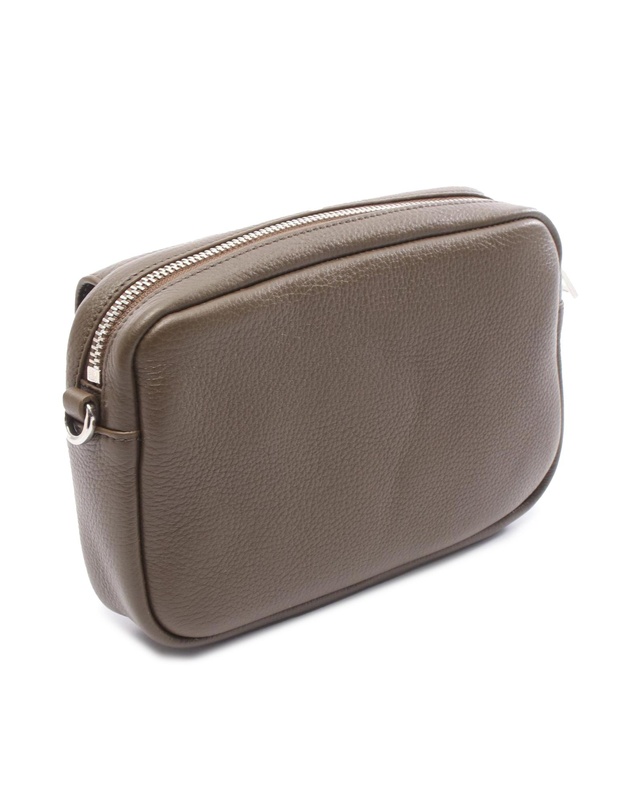 Pre-Loved by Azura Reborn - Pre-Loved Small Grained Leather Pebble Crossbody