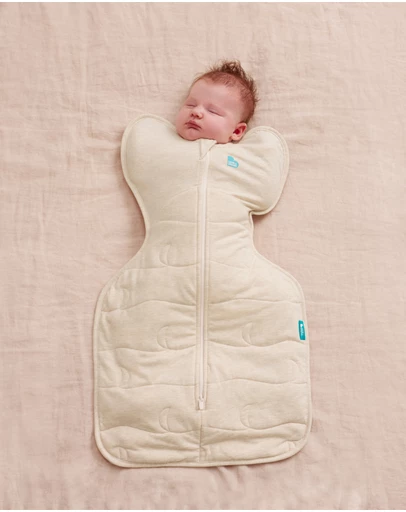 Love to Dream - Swaddle Up™ 3.5T Quilted Stretch Cotton Oatmeal