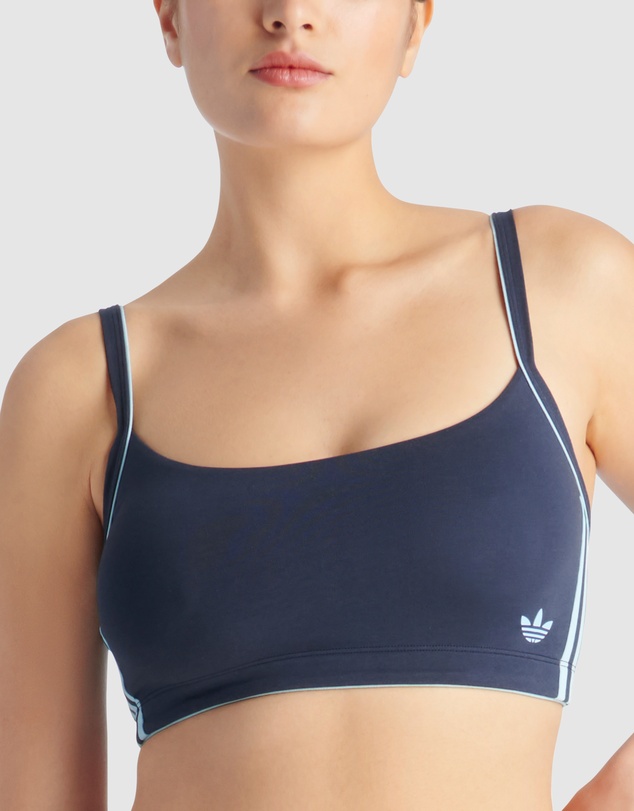 adidas Originals - Comfort Cotton Unpadded Bralette