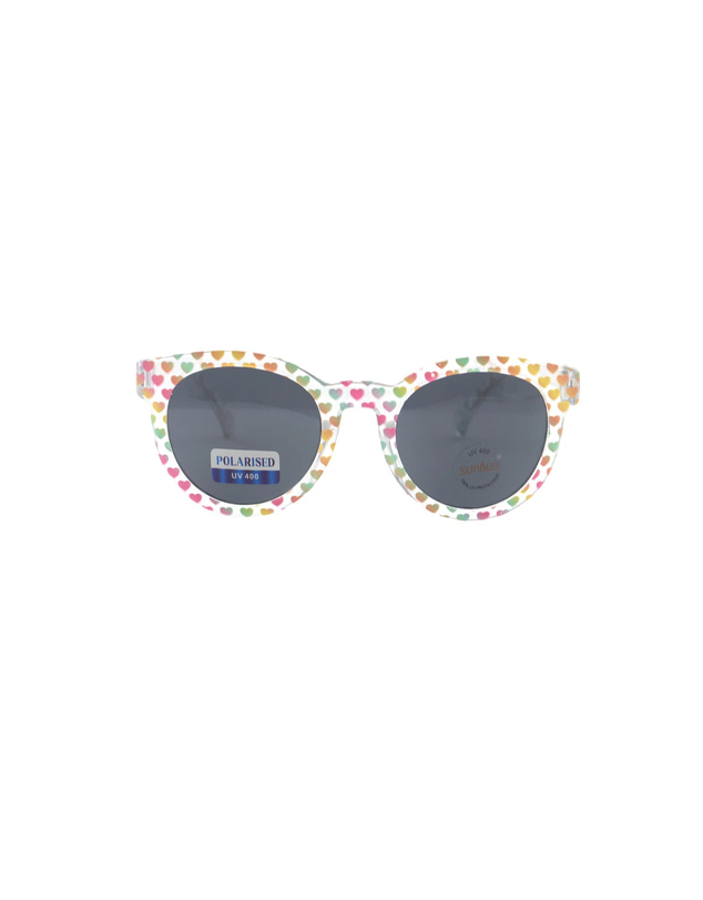 Sunbug - Heart Phantos Polarised Sunglasses