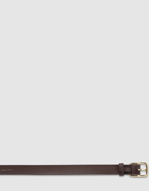 Status Anxiety - Nobody's Fault Belt