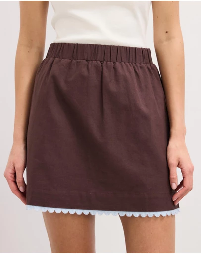 The Fated - Shona Mini Skirt