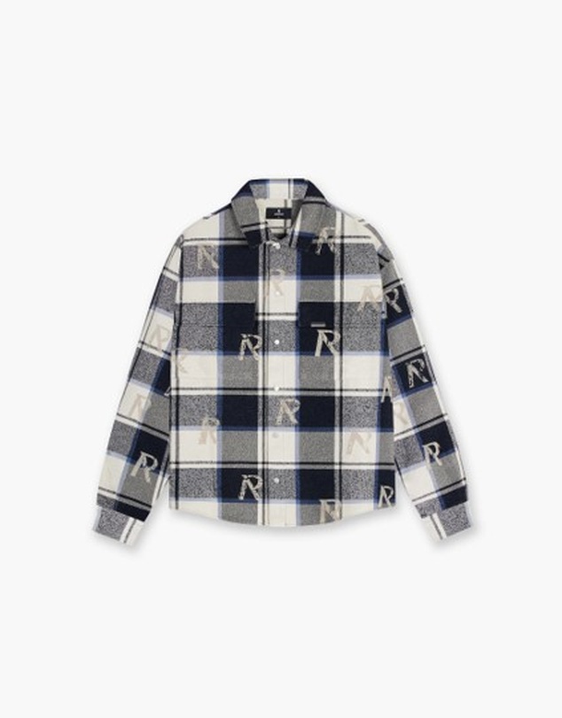 Represent - ALL OVER INITIAL FLANNEL