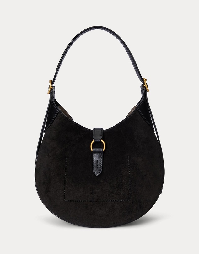 Polo Ralph Lauren - Polo ID Suede Small Shoulder Bag