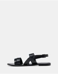 Just Because - Messi Leather Sandals