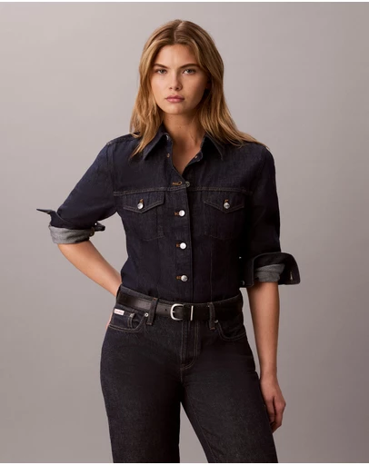 Calvin Klein Jeans - Denim Trucker Shirt