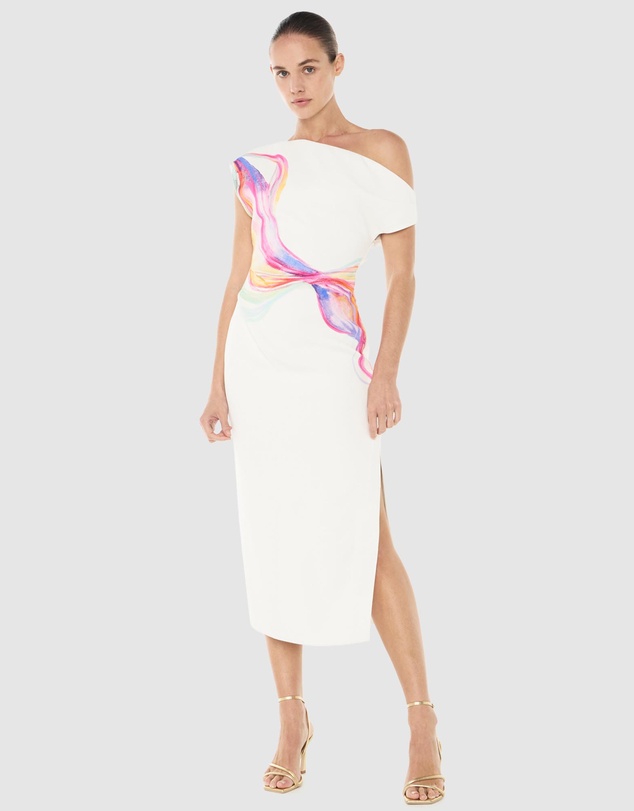 Manning Cartell - Vibrations Drape Dress