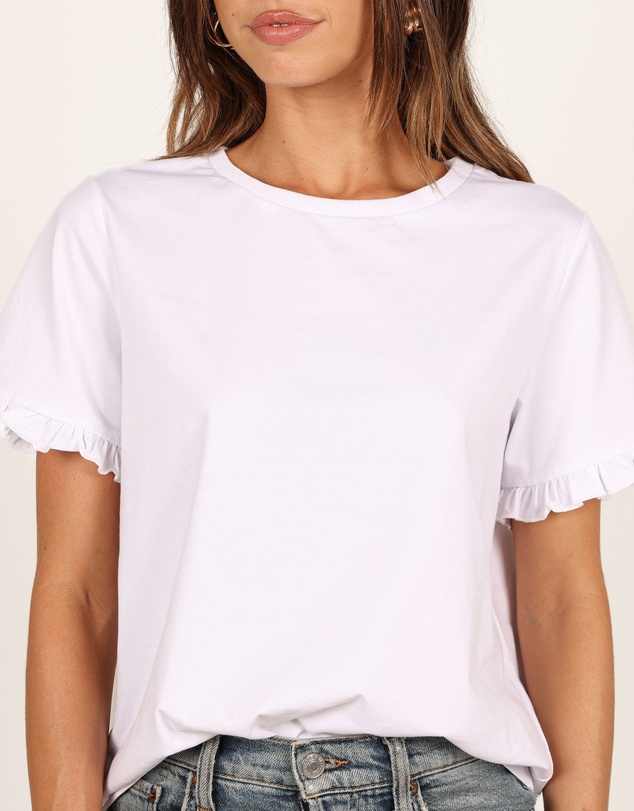 Petal & Pup - Milo Top - White