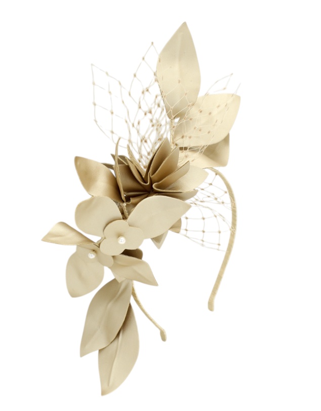 Morgan & Taylor - Dulcie Headpiece in Gold