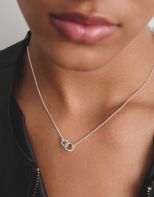 THOMAS SABO - THOMAS SABO Chain Together with zirconia