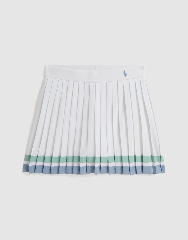 Polo Ralph Lauren - Striped Pleated Skort - Teens