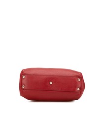 Pre-Loved by Azura Reborn - Pre-Loved Small Calfskin Bamboo Shopper Satchel