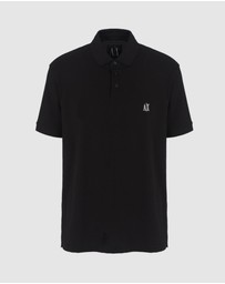 Armani Exchange - Logo Polo Shirt