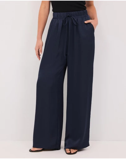Calli - Union Satin Pants
