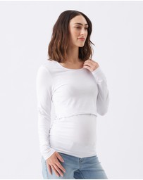 Ripe Maternity - Organic Cotton Nursing Top