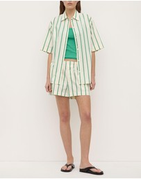 Assembly Label - Agnes Stripe Shorts