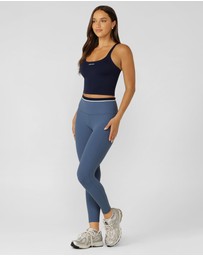 Lorna Jane - Baseline Rib Ankle Biter Leggings