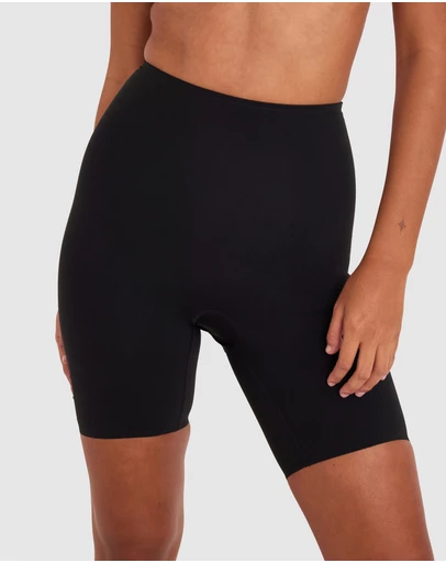 Bras N Things - Microfibre Thigh Shaper - Black