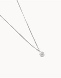Kirstin Ash - Birthstone Necklace June Freshwater Pearl