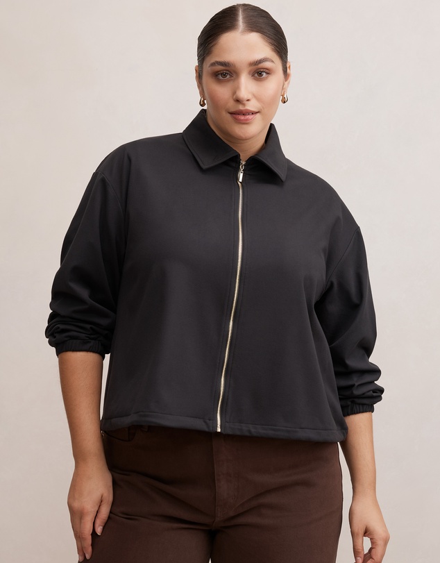 Forever New Curve - Willow Curve Drawcord Jacket