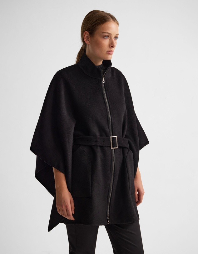 Oxford - Elodie Wool Blend Cape