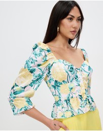 Honey and Beau - Glamour Top