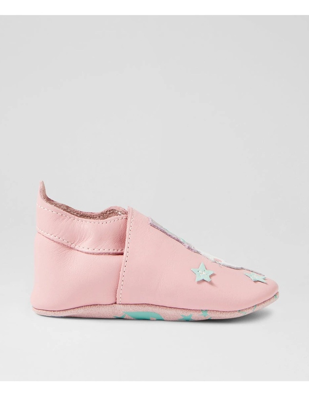Bobux - Bobux Wander Blossom Leather