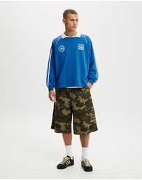 Cotton On - Raglan Polo Fleece