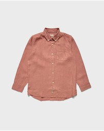 Academy Brand - Kids Hampton Linen Shirt