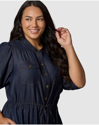 Indigo Tonic - Marley Chambray Mini Dress