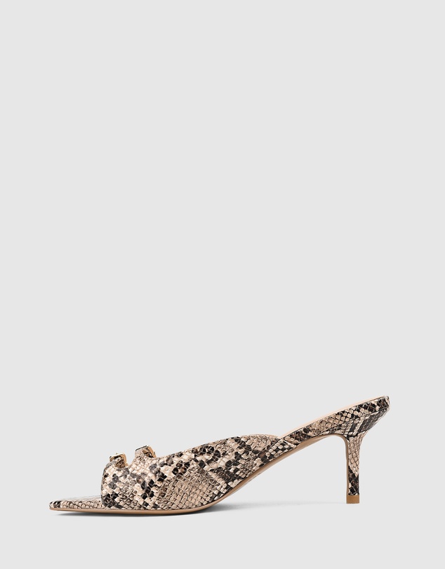LANA WILKINSON - Shannon Peep-Toe Mule
